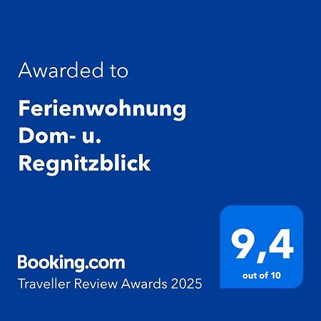 באמברג Ferienwohnung Dom- U. Regnitzblick מראה חיצוני תמונה