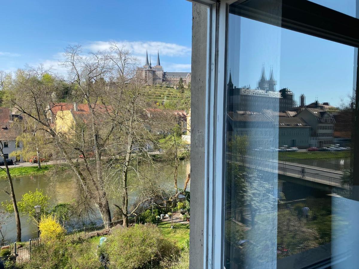 באמברג Ferienwohnung Dom- U. Regnitzblick מראה חיצוני תמונה