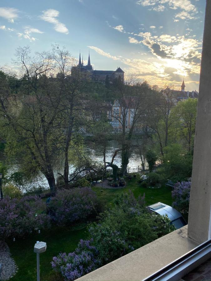 באמברג Ferienwohnung Dom- U. Regnitzblick מראה חיצוני תמונה