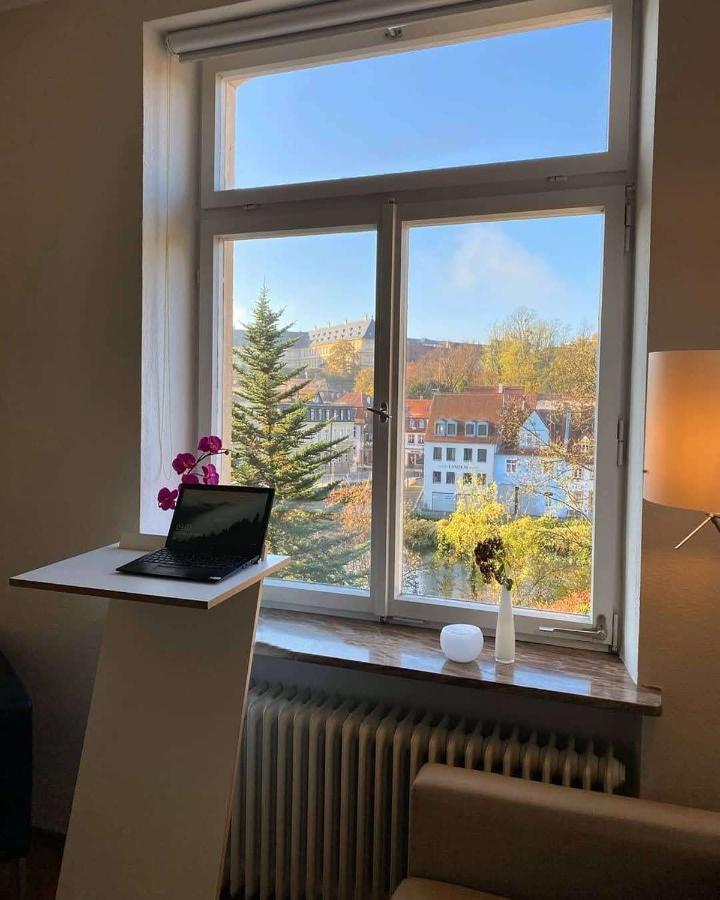באמברג Ferienwohnung Dom- U. Regnitzblick מראה חיצוני תמונה