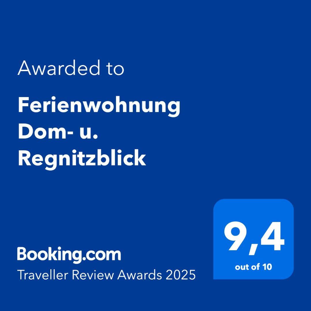באמברג Ferienwohnung Dom- U. Regnitzblick מראה חיצוני תמונה